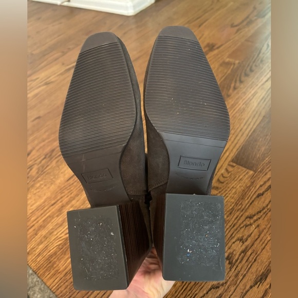 NEW Blondo | Scarlette Waterproof Ankle Boot‎ Brown Sz 9.5 - Picture 5 of 5